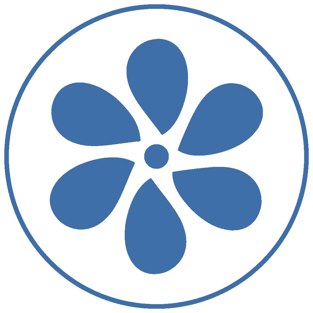 Roulette Bleu